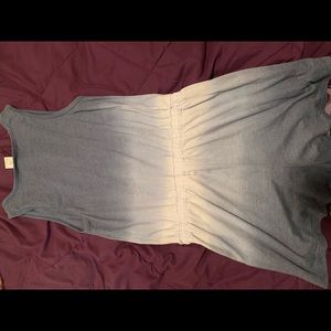 Exist two tone tie die romper